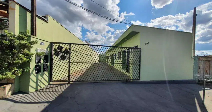 Apartamento com 1 quarto para alugar na Rua Rodolfo Luporini, 290, Parque Industrial, São Carlos