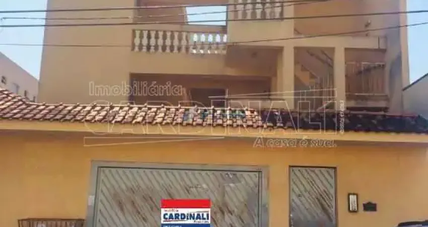 Apartamento com 1 dormitório na Vila Marina próximo ao Hospital Universitário da UFSCar em São Carlos