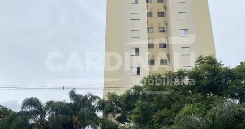 Apartamento com 2 quartos para alugar na Passeio das Palmeiras, Bloco 01, 520, Parque Faber Castell I, São Carlos