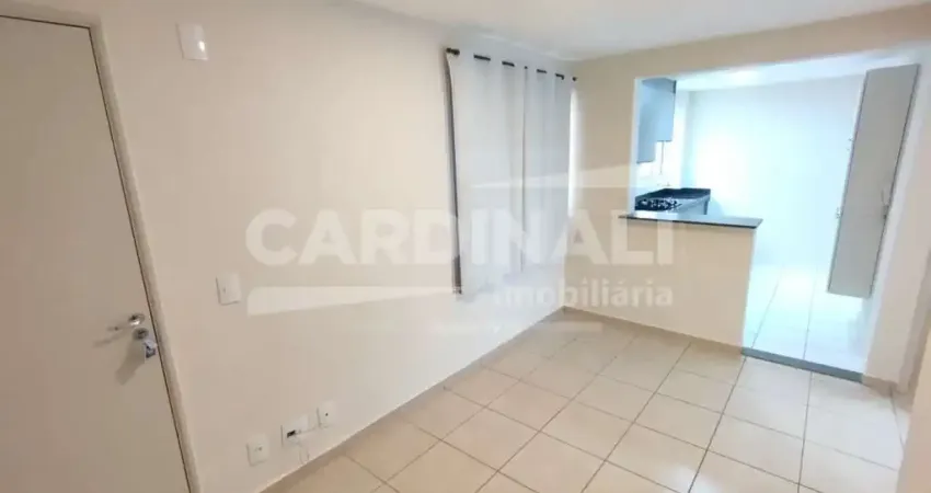 Apartamento com 2 quartos para alugar na Avenida Doutor Heitor José Reali, Bloco 17, 1031, Jardim Nova São Carlos, São Carlos