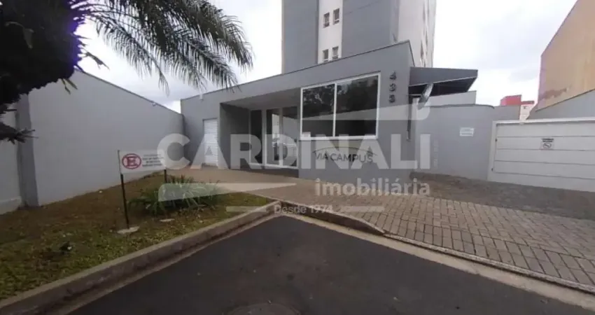 Apartamento com 1 quarto para alugar na Rua Adolfo Catani, Padrão, 433, Jardim Lutfalla, São Carlos
