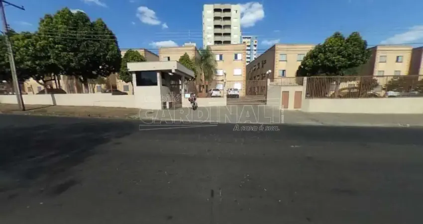 Apartamento com 2 dormitórios no Parque Arnold Schimidt próximo a USP em São Carlos