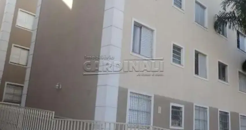 Apartamento com 2 quartos para alugar na Rua Dom Pedro II, Bloco 04, 225, Vila Monteiro (Gleba I), São Carlos