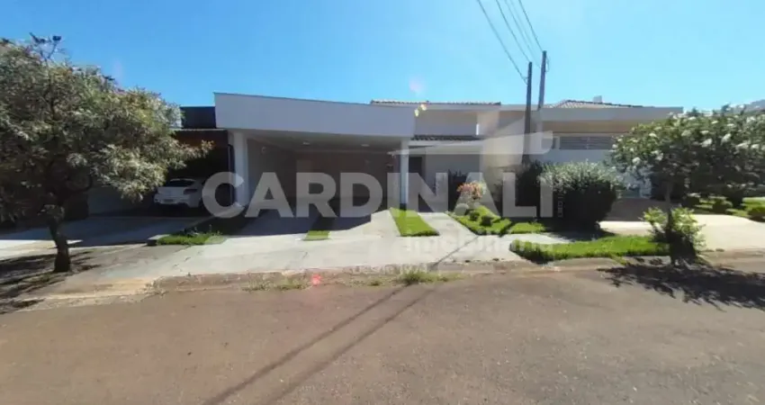 Casa em condomínio fechado com 3 quartos para alugar na Avenida Professora Maria de Cresci Leopoldino, 755, Condomínio Residencial Quebec, São Carlos