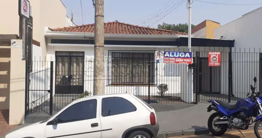 Casa com 2 quartos para alugar na Rua José Bonifácio, 1681, Núcleo Residencial Silvio Vilari, São Carlos