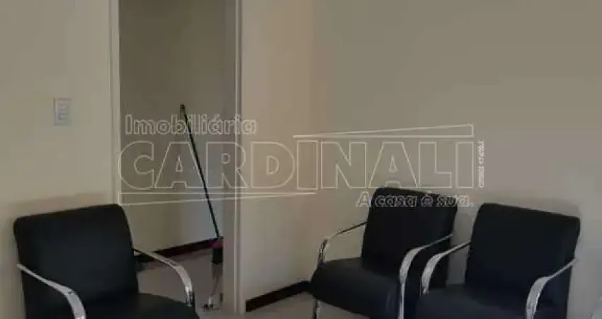 Sala Comercial no Jardim São Carlos próxima ao Colégio Objetivo em São Carlos