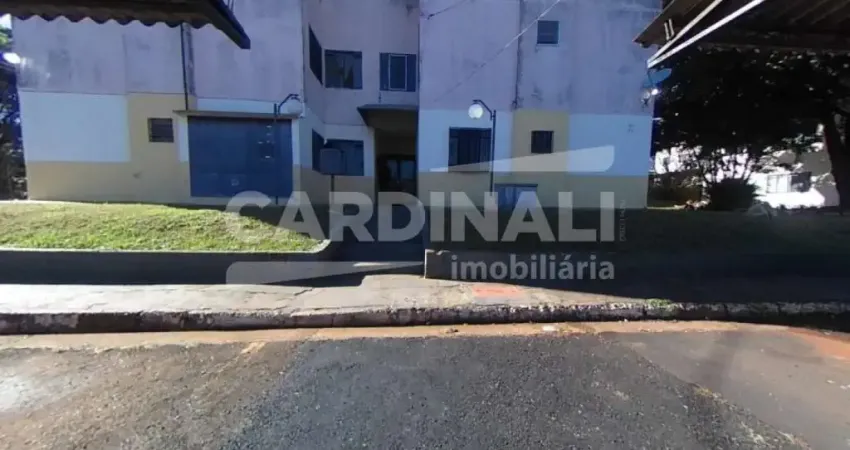 Apartamento com 2 dormitórios no romeu santini próximo a ubs botafogo em são carlos