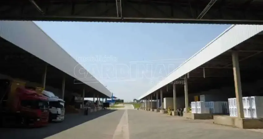 Barracão / Galpão / Depósito para alugar na Rodovia Antonio Machado Sant Anna, LAGUNA MODULO AZ7, Água Vermelha, São Carlos