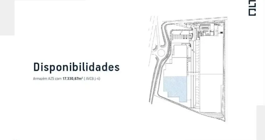 Barracão / Galpão / Depósito para alugar na Rodovia Antonio Machado Sant Anna, LAGUNA MODULO AZ8, Água Vermelha, São Carlos