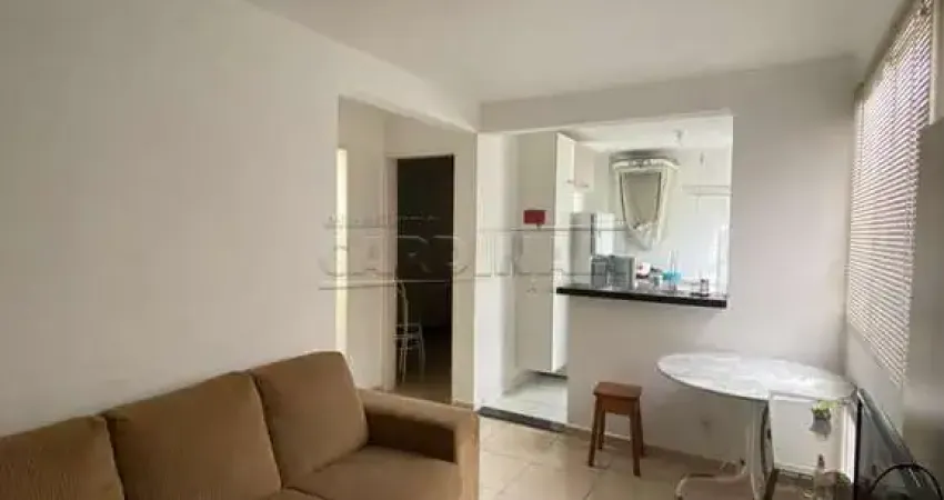 Apartamento com 2 dormitórios no jardim nova são carlos próximo ao sesi, ao serasa e a faber castel em são carlos