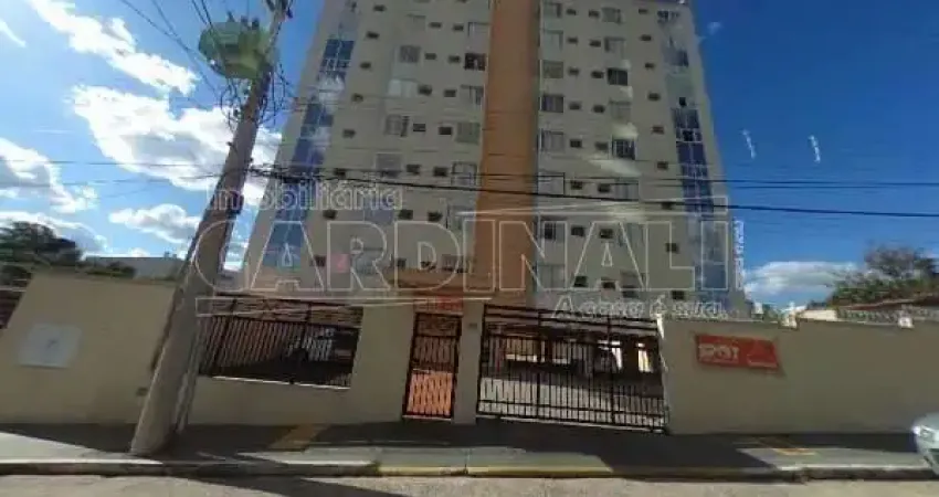 Apartamento com 1 quarto para alugar na Rua Conselheiro João Alfredo, 7º andar- Cond Spot Residence São Paulo, 540, Jardim Paraíso, São Carlos