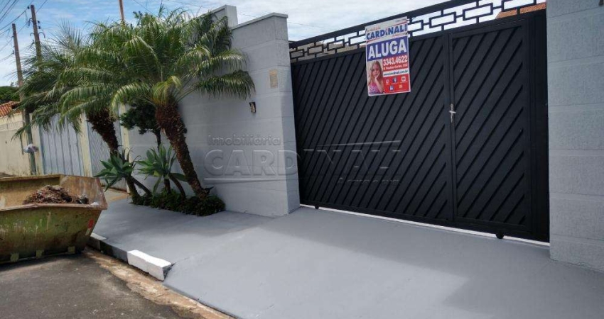 Casa com 3 quartos para alugar na Rua Cândido Botelho, 779, Centro, Ibaté