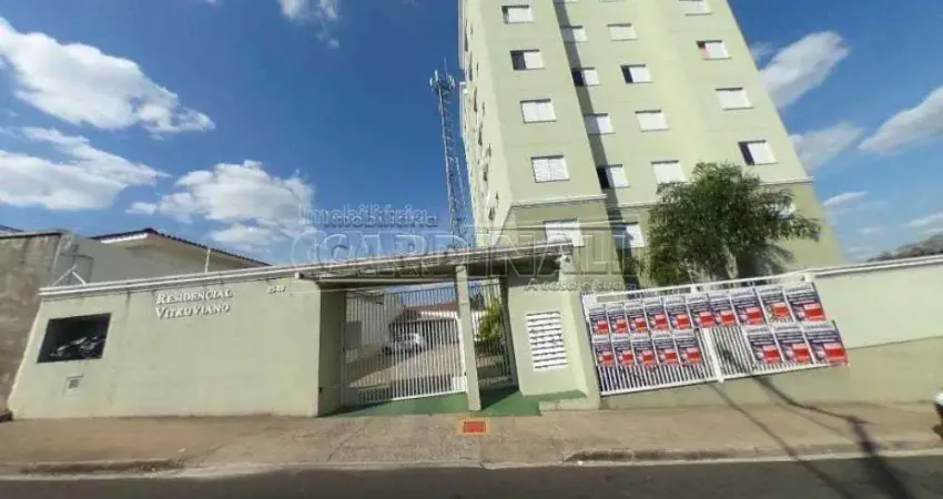 Apartamento com 2 quartos para alugar na Rua Rui Barbosa, 2540, Vila Costa do Sol, São Carlos