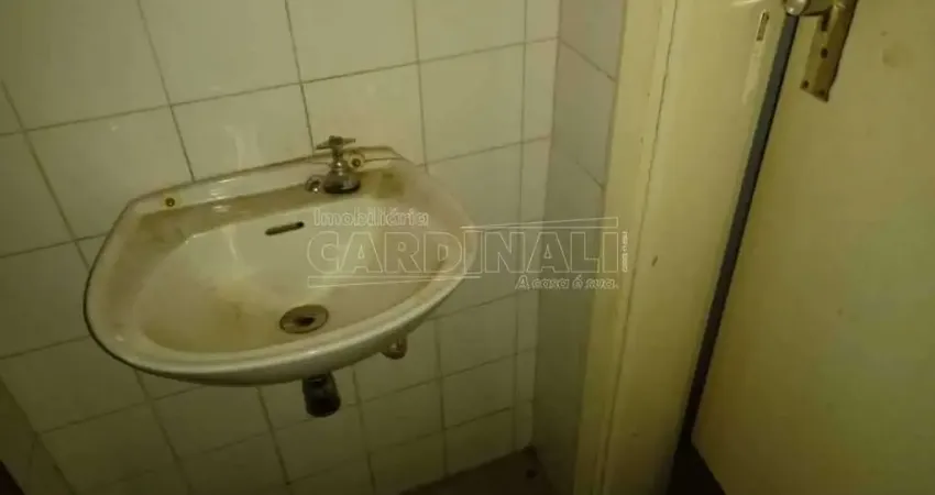 Sala comercial no Centro próximo a Prefeitura Municipal em Araraquara