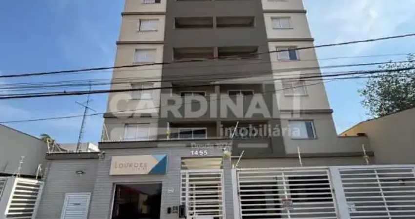 Apartamento com 2 quartos para alugar na Rua São Sebastião, 1455, Parque Santa Mônica, São Carlos