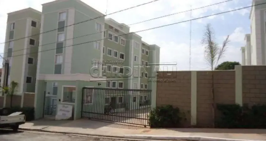 Apartamento com 3 quartos para alugar na Rua Antonio Carreri, Bloco 02, 330, Jardim Ricetti, São Carlos