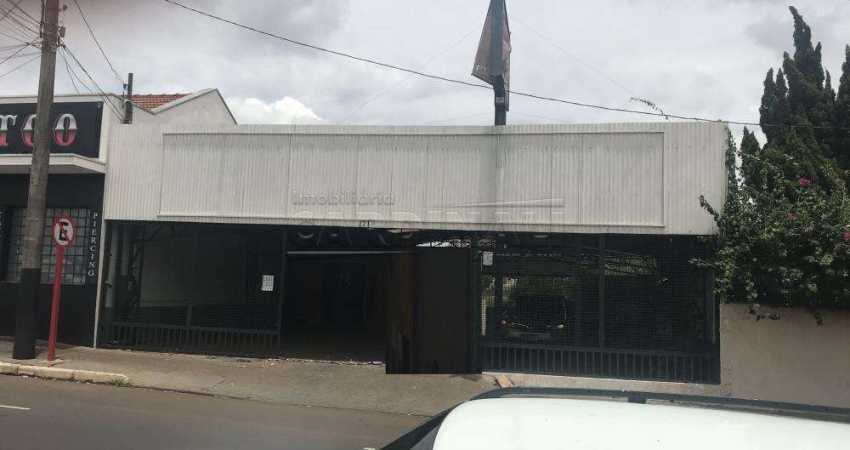 Barracão / Galpão / Depósito para alugar na Rua Dona Alexandrina, frente Discasa, 171, Centro, São Carlos