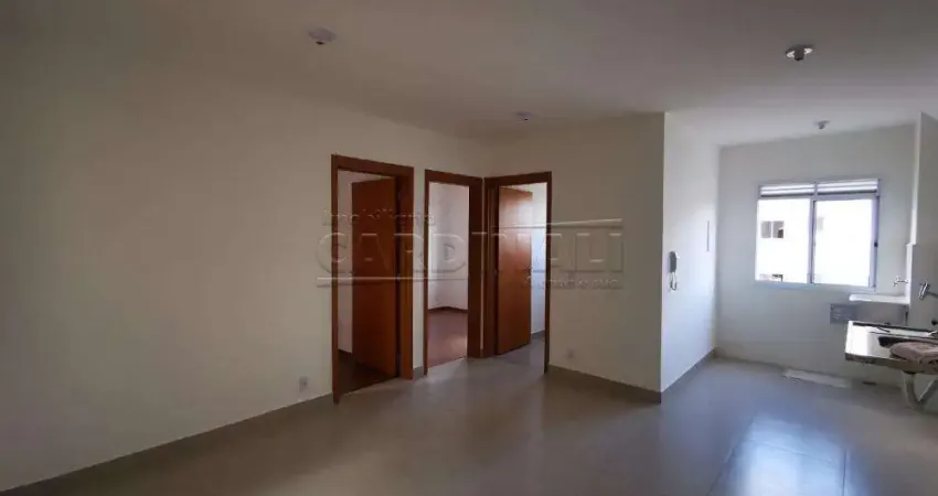Apartamento com 2 quartos para alugar na Rua Alessio Santini, Torre 01 - Bloco C, 260, Jardim Residencial Paraíso, Araraquara