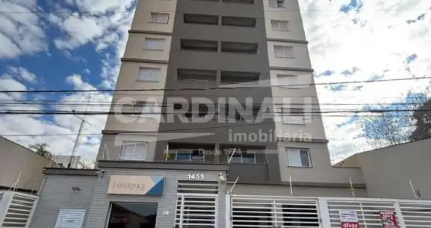 Apartamento com 2 quartos para alugar na Rua São Sebastião, 1455, Parque Santa Mônica, São Carlos