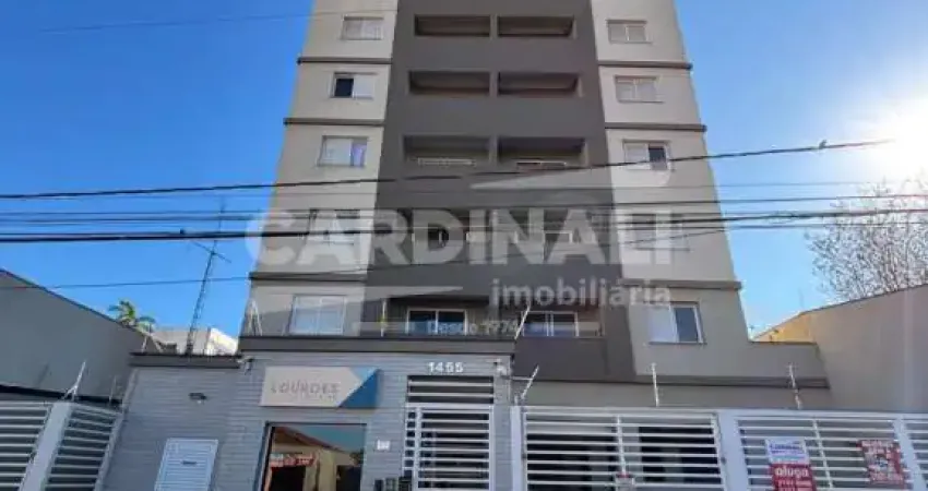 Apartamento com 2 quartos para alugar na Rua São Sebastião, 1455, Parque Santa Mônica, São Carlos