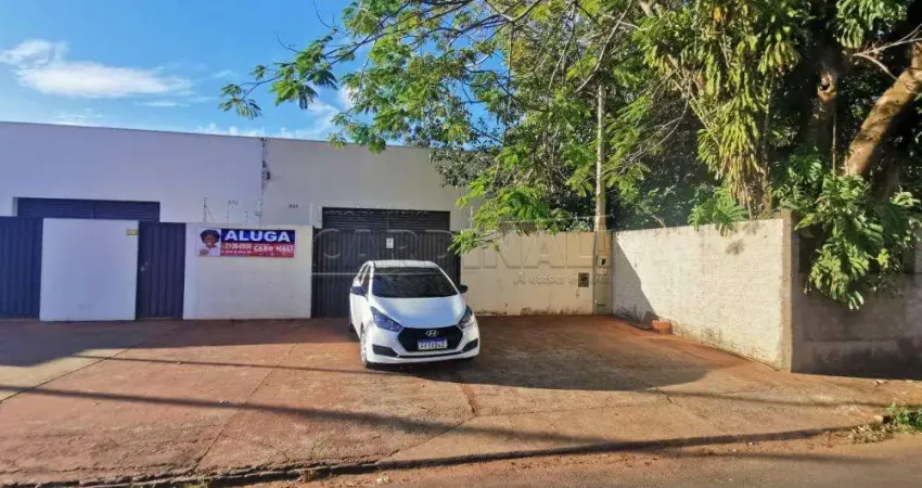 Barracão / Galpão / Depósito para alugar na Avenida Antonio Orlando, 241, Jardim Brasília, Araraquara