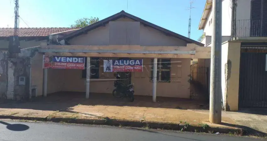 Casa com 3 quartos para alugar na Avenida Luiz Alberto, 884, Vila Veloza, Araraquara