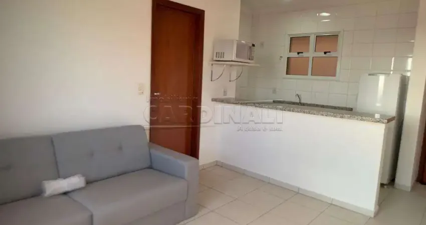 Apartamento com 1 quarto para alugar na Rua Armando de Salles Oliveira, 3° andar, 80, Centro, Araraquara