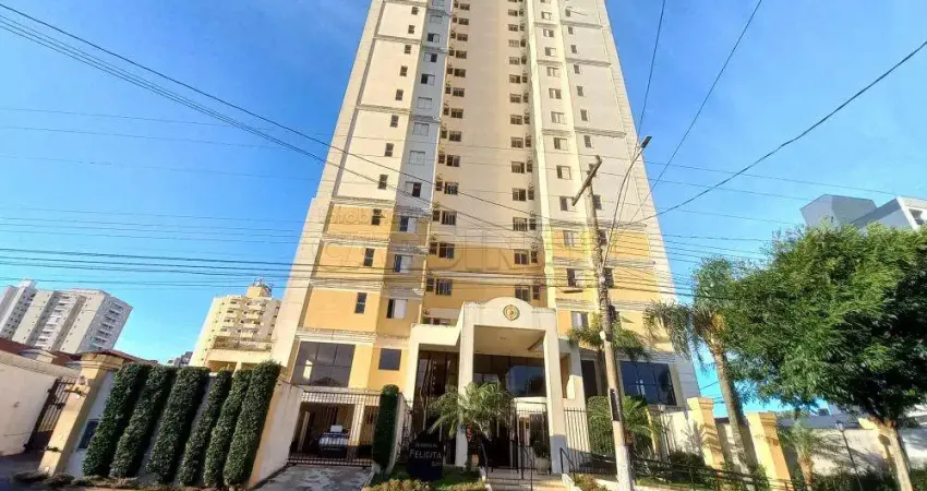 Apartamento com 3 quartos para alugar na Rua São Sebastião, 2403, Centro, São Carlos