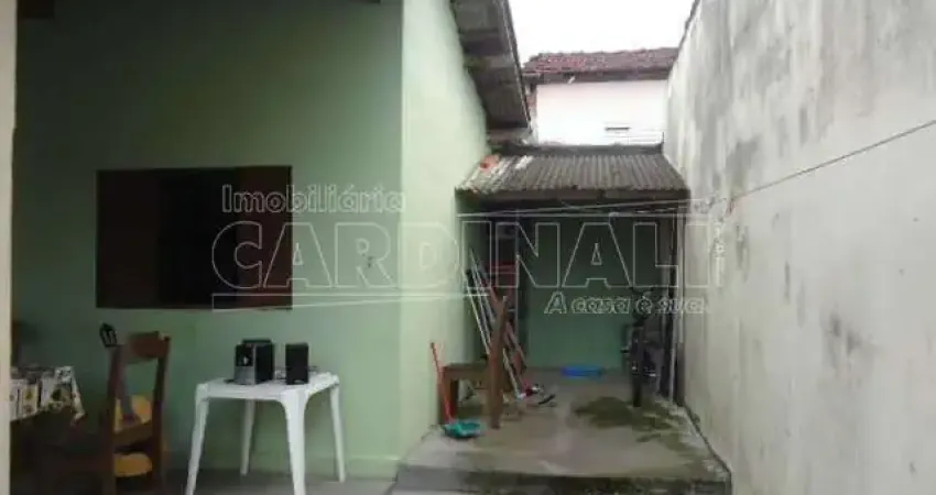 Casa com 3 quartos à venda na Rua João Antonio Boni, lote 16p quadra 11, 70, Jardim São João Batista, São Carlos