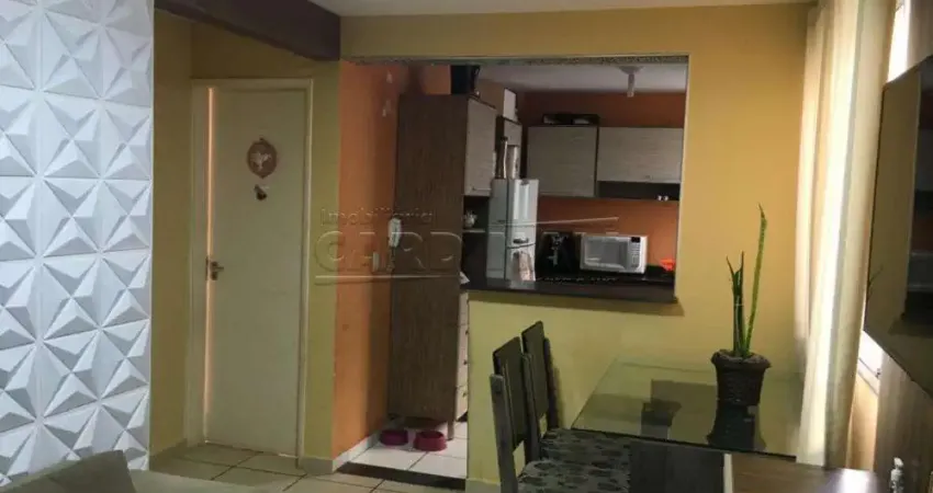 Apartamento com 2 quartos à venda na Avenida Doutor Heitor José Reali, Bloco 33, 1031, Jardim Nova São Carlos, São Carlos
