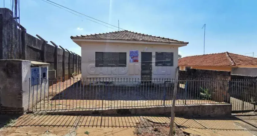 Casa com 2 quartos à venda na Rua Castro Alves até 1448/1449, 498, Jardim Santa Lúcia, Araraquara