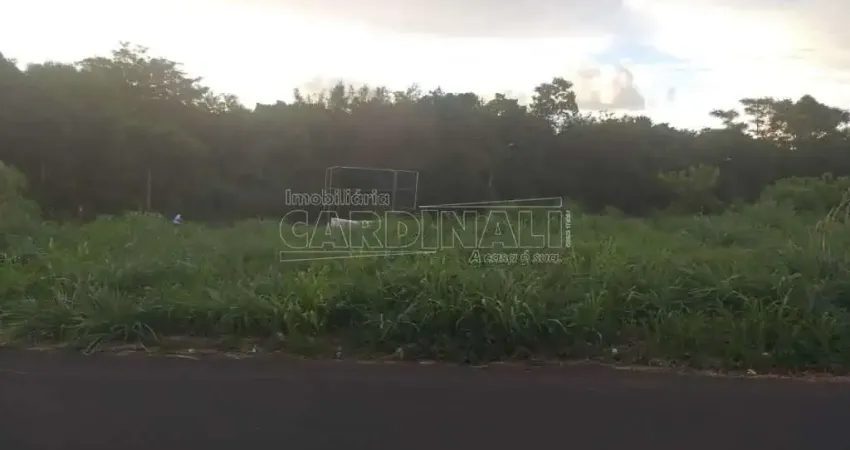 Terreno à venda na Avenida Arlindo Anastácio da Silva, , Lote 106, Quadra J, Jardim Biagioni, Araraquara
