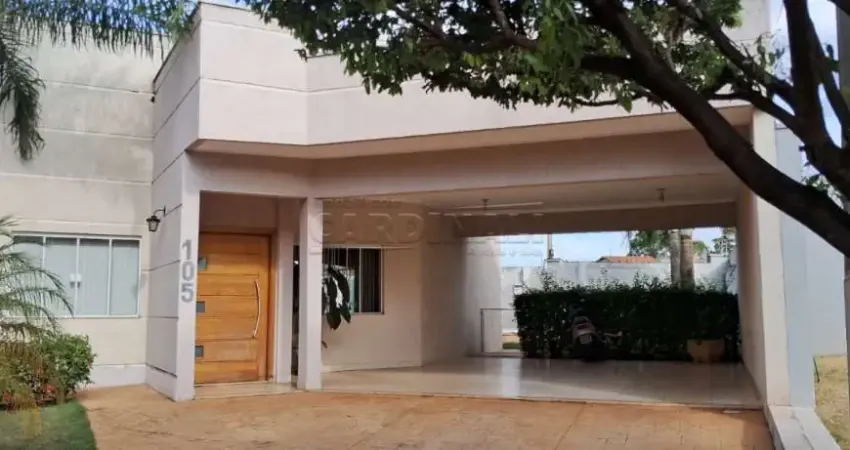 Casa em condomínio fechado com 3 quartos à venda na Rua Paulo Sergio Real Dias, Quadra D, 105, Jardim Residencial Maggiore, Araraquara