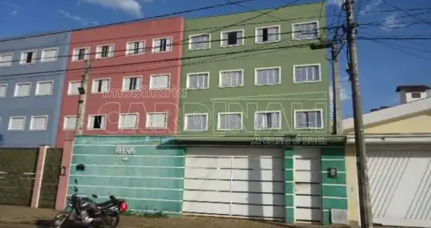 Apartamento com 2 quartos à venda na Rua Salomão Dibbo, 420, Jardim Lutfalla, São Carlos
