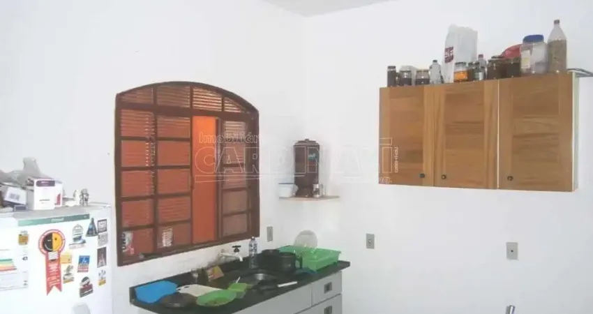 Casa com 2 quartos à venda na Rua Ethiwaldo Alexandre Martins, 575, Parque Santa Felícia Jardim, São Carlos