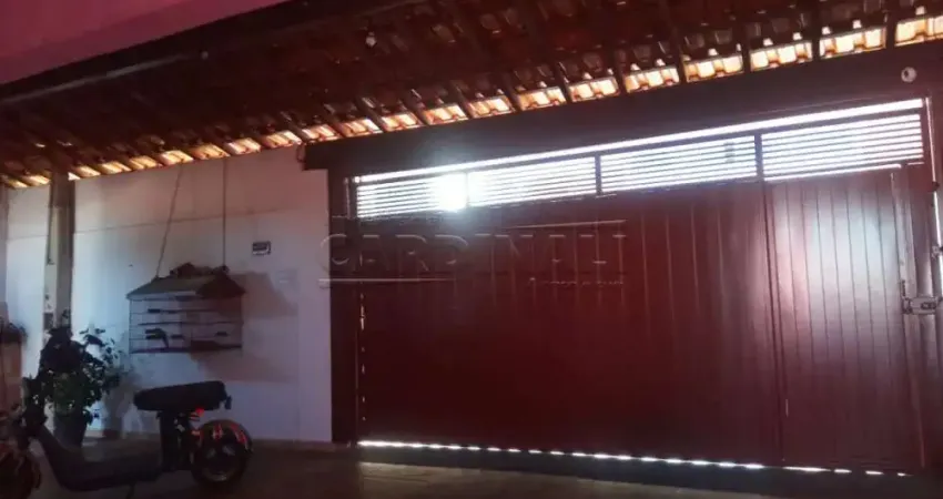 Casa com 4 quartos à venda na Rua Manoel M. Carlos Pinto, Lote 006/ Quadra 005, 199, Jardim Santa Tereza, São Carlos