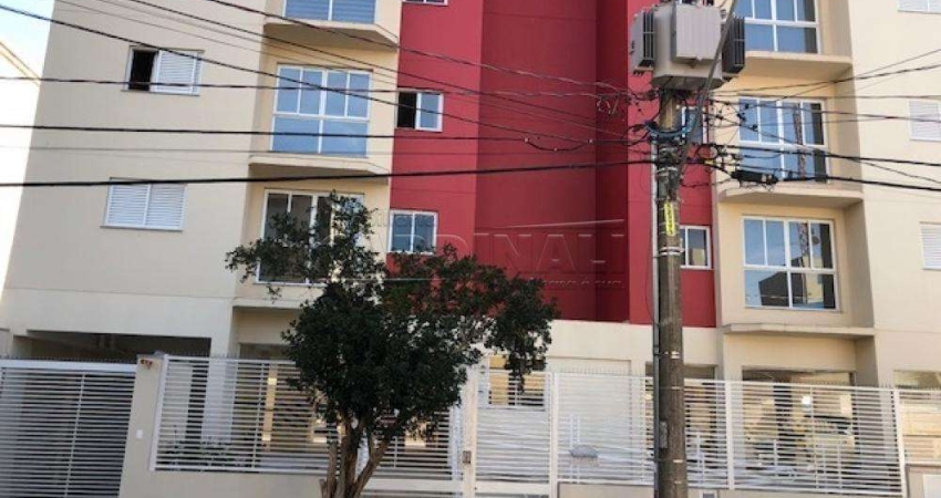 Apartamento com 56,26m² bem localizado em São Carlos - SP