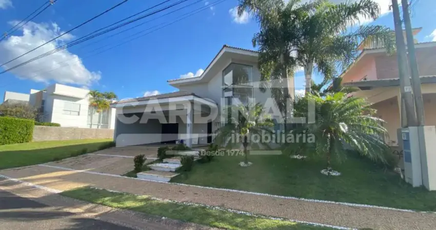Casa em condomínio fechado com 1 quarto à venda na Avenida Miguel Damha, 1400, Condomínio Village Damha II, São Carlos