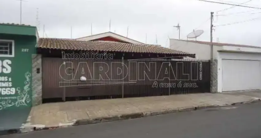 Casa com 3 quartos à venda na Rua Francisco Marigo, 295, Jardim Cruzeiro do Sul, São Carlos