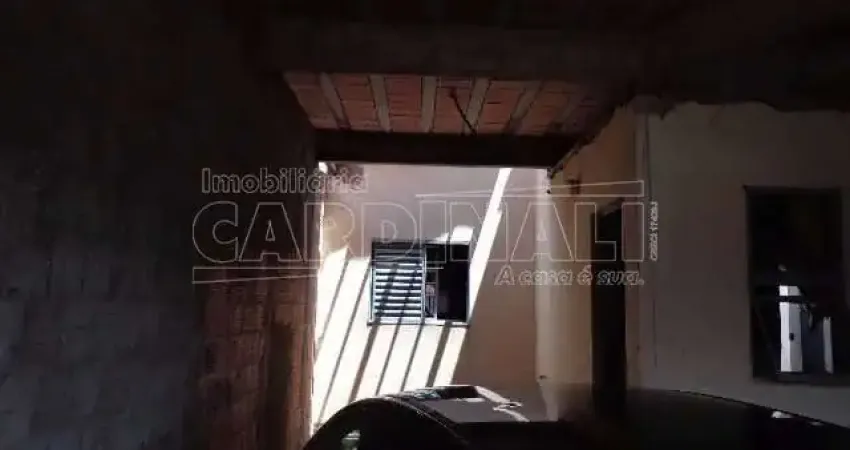 Casa com 2 quartos à venda na Rua José Nunes de Andrade, 371, Parque Novo Mundo, São Carlos