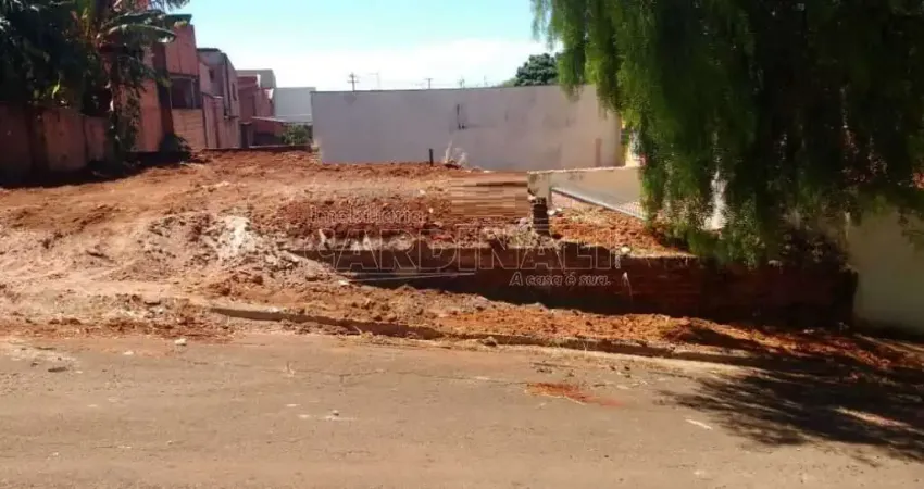 Terreno à venda na Rua Hermínio Bernasconi, , Lote 0, Quadra 0 em frente ao nº 1996, Mirante da Bela Vista, São Carlos