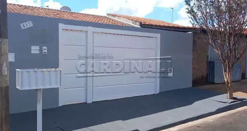Casa com 4 quartos à venda na Avenida Gaspar Pierobon, 427, Jardim Altos de Pinheiros I e II, Araraquara