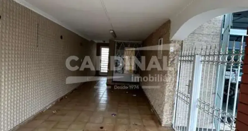 Casa com 2 quartos à venda na Avenida Sallum, 887 e 889, Vila Prado, São Carlos