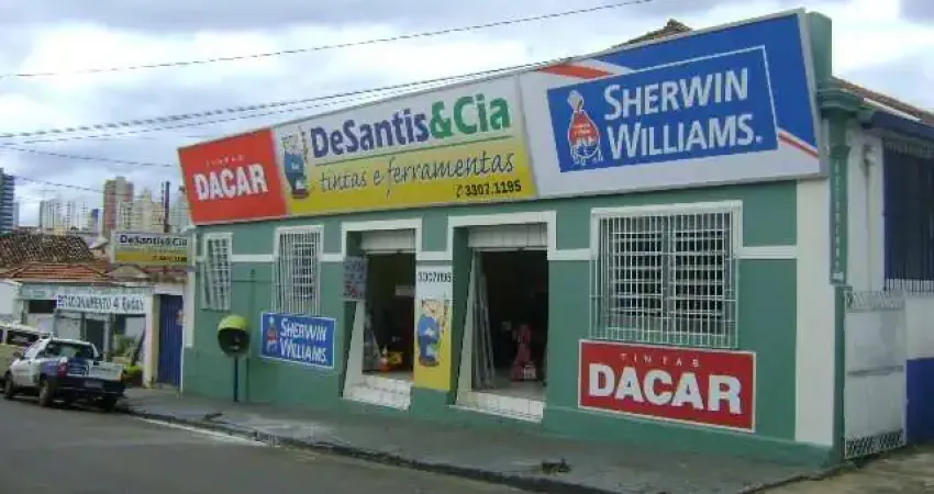 Barracão / Galpão / Depósito à venda na Rua Aquidaban, 234, Centro, São Carlos