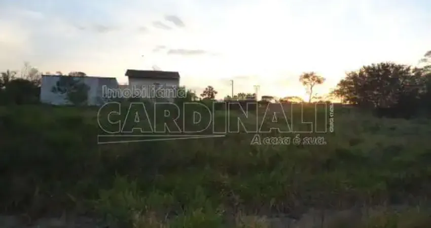 Terreno à venda na Rua Izaino Vulcani, 0, Parque Belvedere, São Carlos
