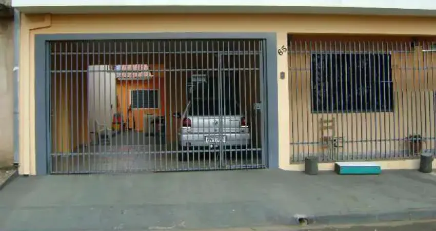 Casa com 3 quartos à venda na Rua Astolpho Luiz do Prado, 65, Jardim São Carlos 5, São Carlos
