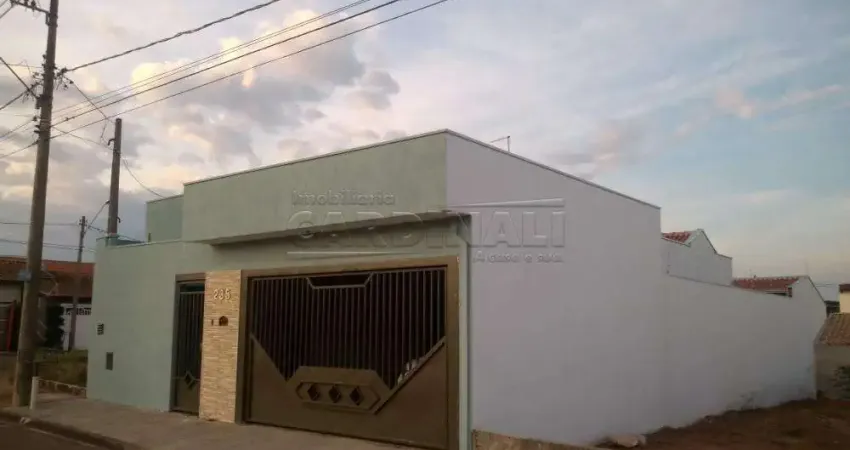 Casa com 3 quartos à venda na Rua Francisco Correa Bueno, 235, Jardim Embaré, São Carlos