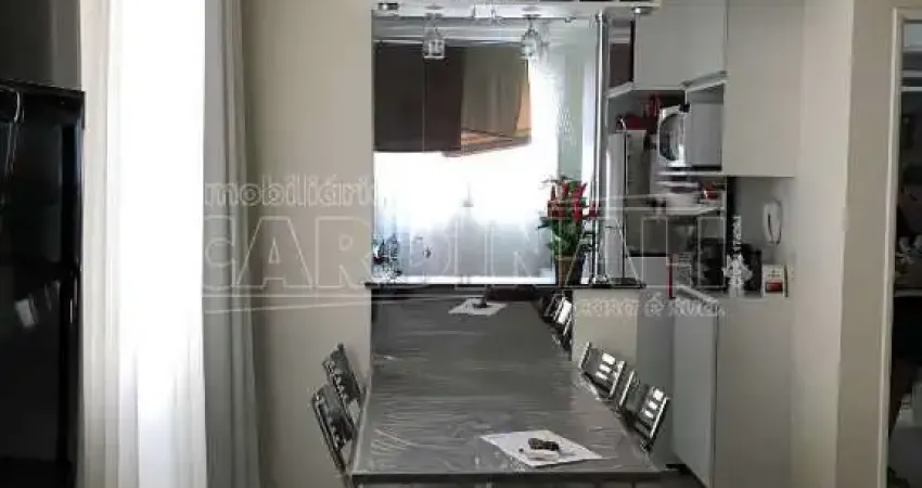 Apartamento com 2 quartos à venda na Avenida Doutor Heitor José Reali, Bloco 34, 1031, Jardim Nova São Carlos, São Carlos