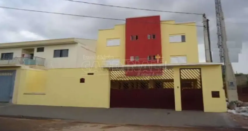 Apartamento com 1 quarto à venda na Rua Padre Oliveira Rolim, 355, Jardim Bandeirantes, São Carlos