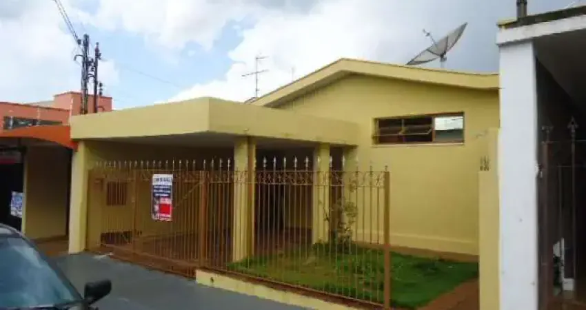 Casa Padrão em São Carlos